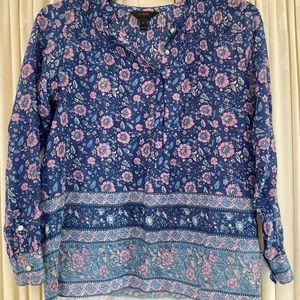 J Crew Popover Tunic